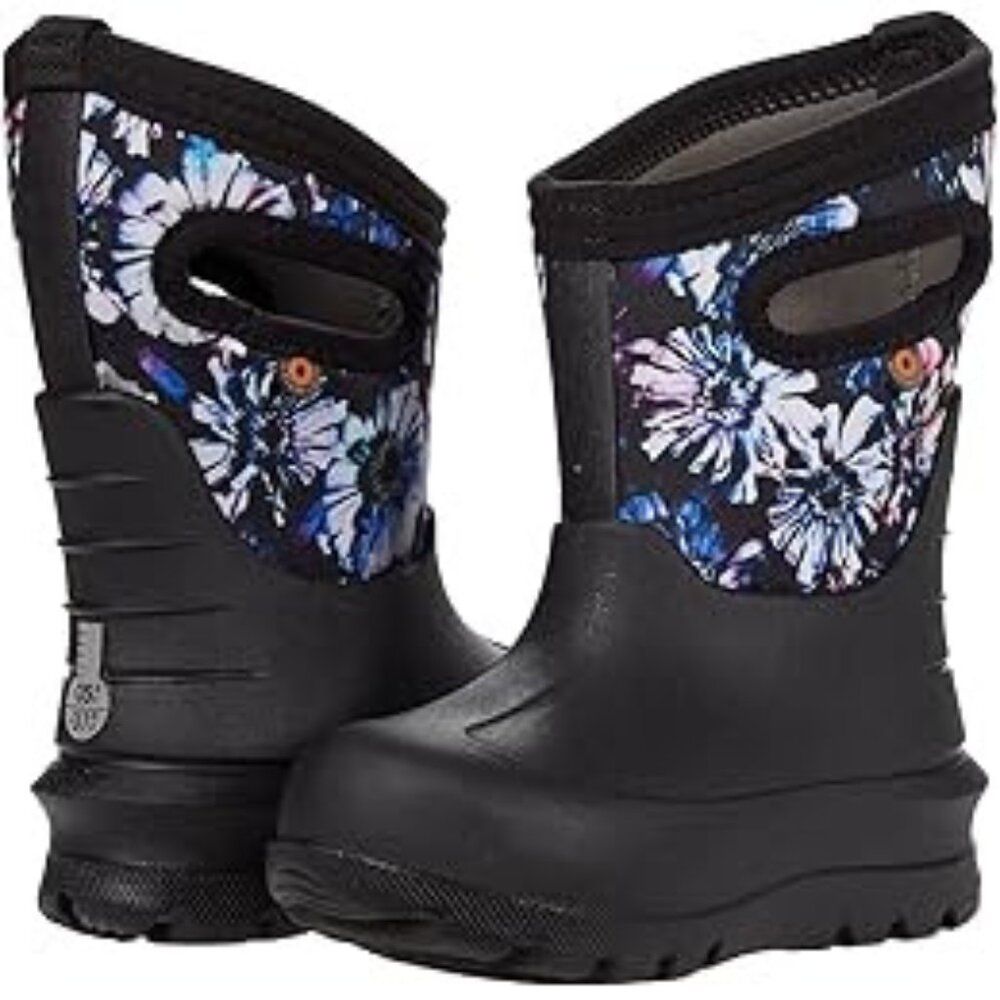 Bogs Kids Girl's Neo-Classic Real Flowers, Little Kid size 13, EUC